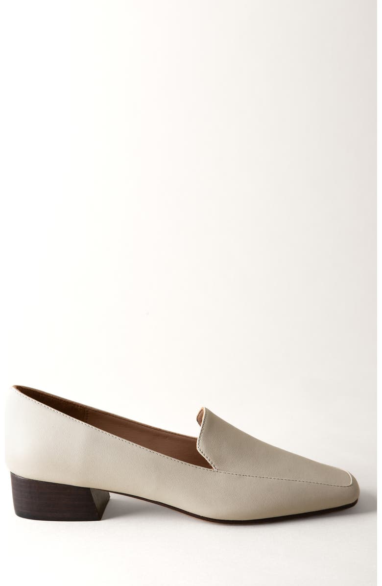 Huma Blanco Charlie Heeled Loafer, Alternate, color,