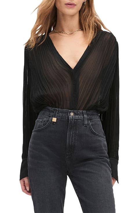 The Change Me Plissè Bodysuit