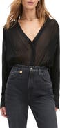 Favorite Daughter The Change Me Plissè Bodysuit