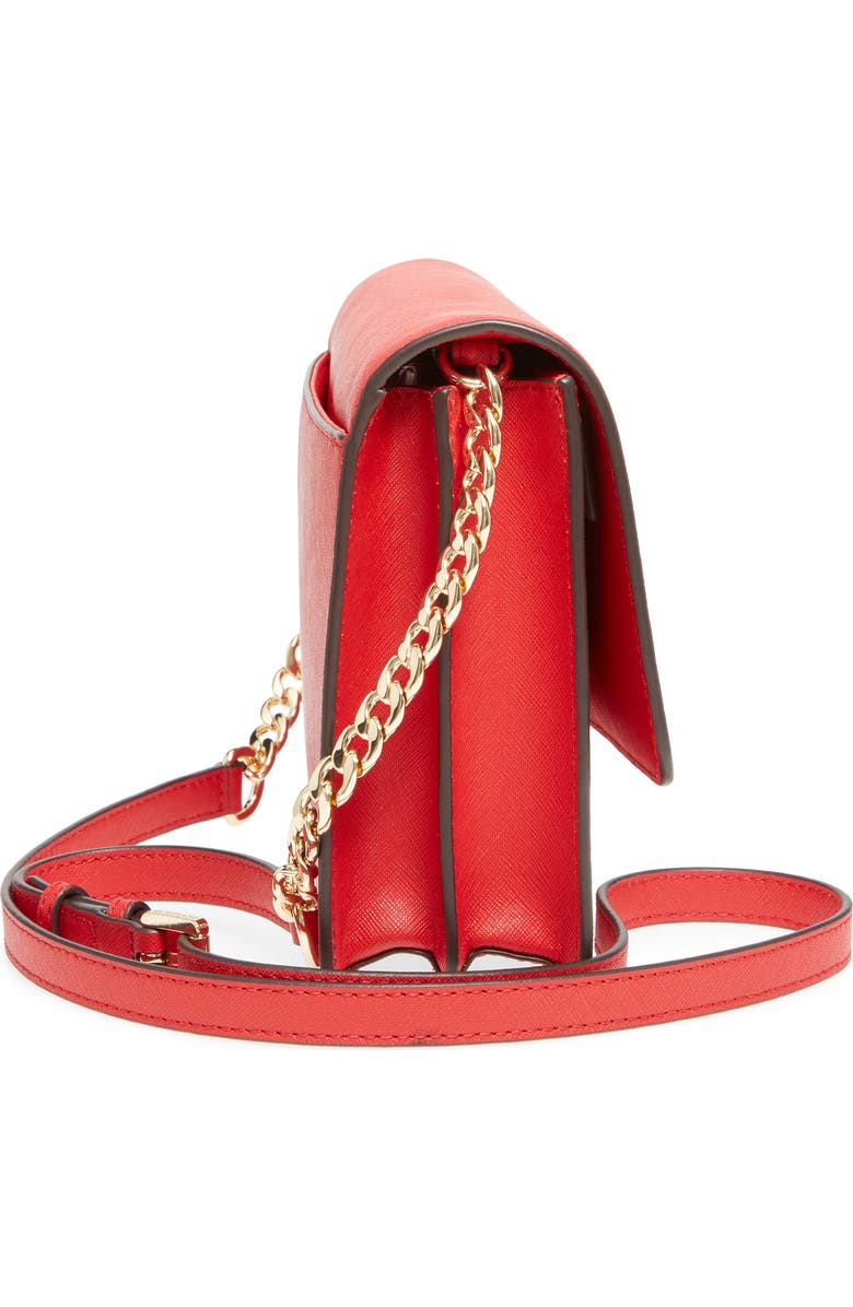 MICHAEL Michael Kors Large Daniela Leather Crossbody Bag, Alternate, color,