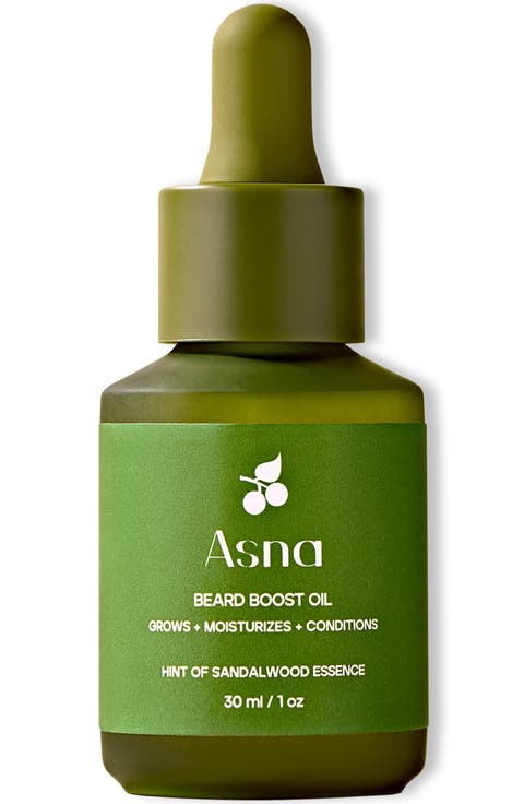 Beard Boost Oil for Thickening, Anti-Itch, Softening