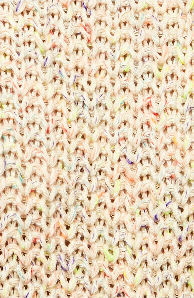 Free People Neon Lights Sweater, Alternate, color, 