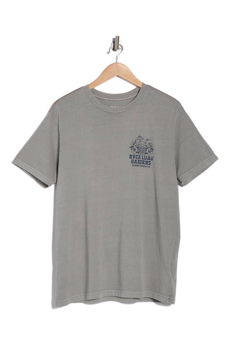 Micro Garden Graphic T-Shirt, Alternate, color, MONUMENT