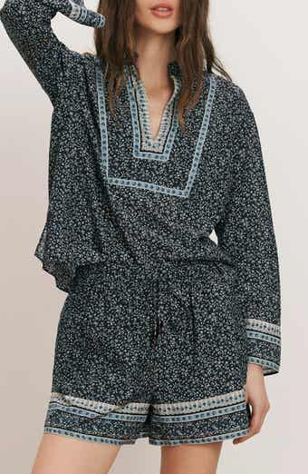 Cyra Cotton Blend Top