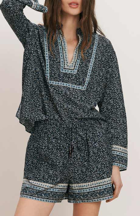 Cyra Cotton Blend Top