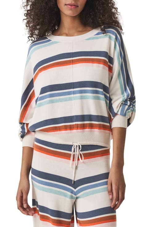 Polly Drawstring Hem Sweater