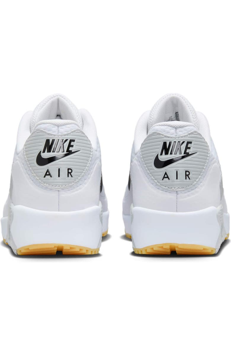 Nike Air Max 90 Sneaker, Alternate, color, White/ Black