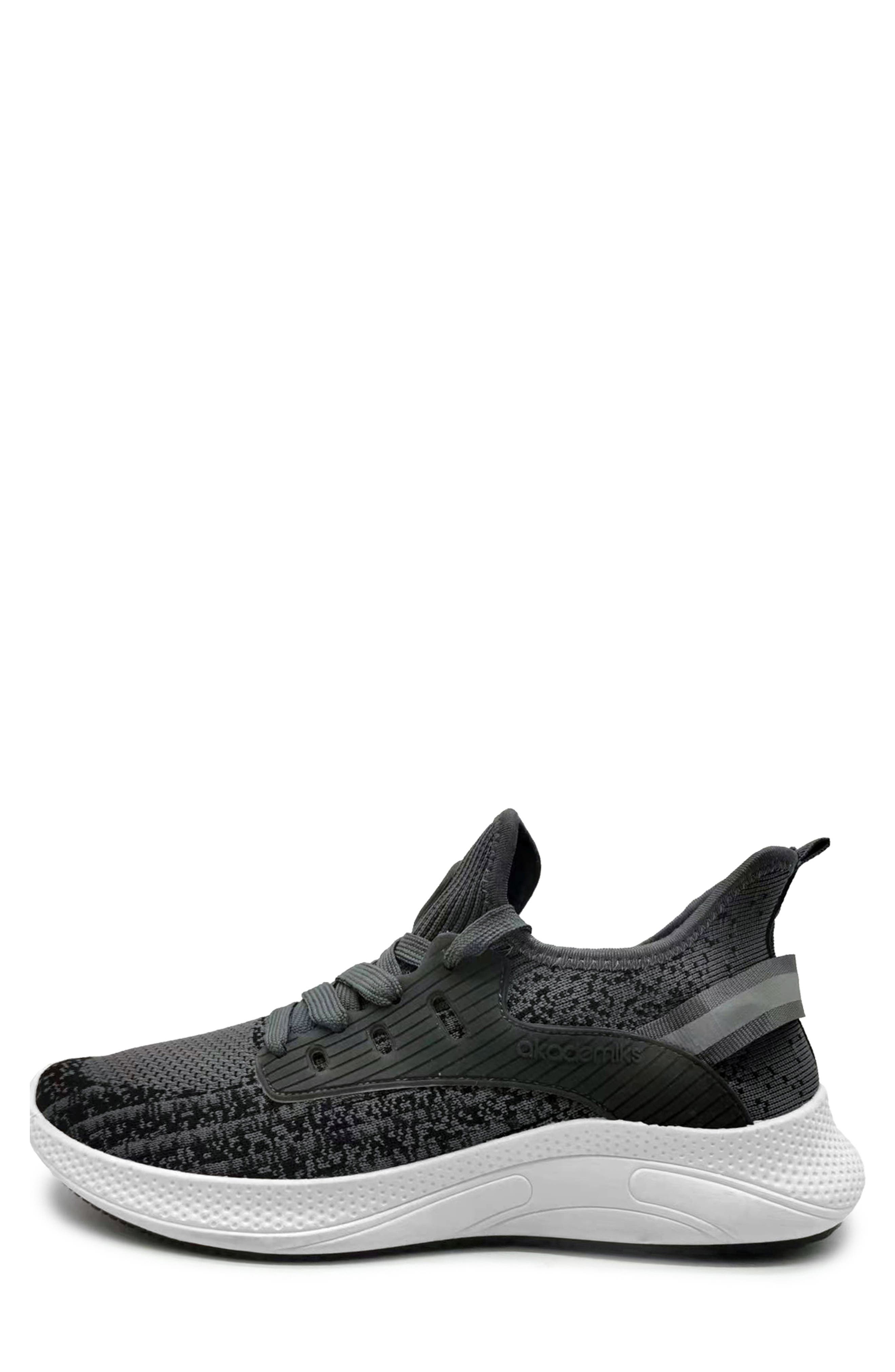 Flight Sneaker, Alternate, color, GREY