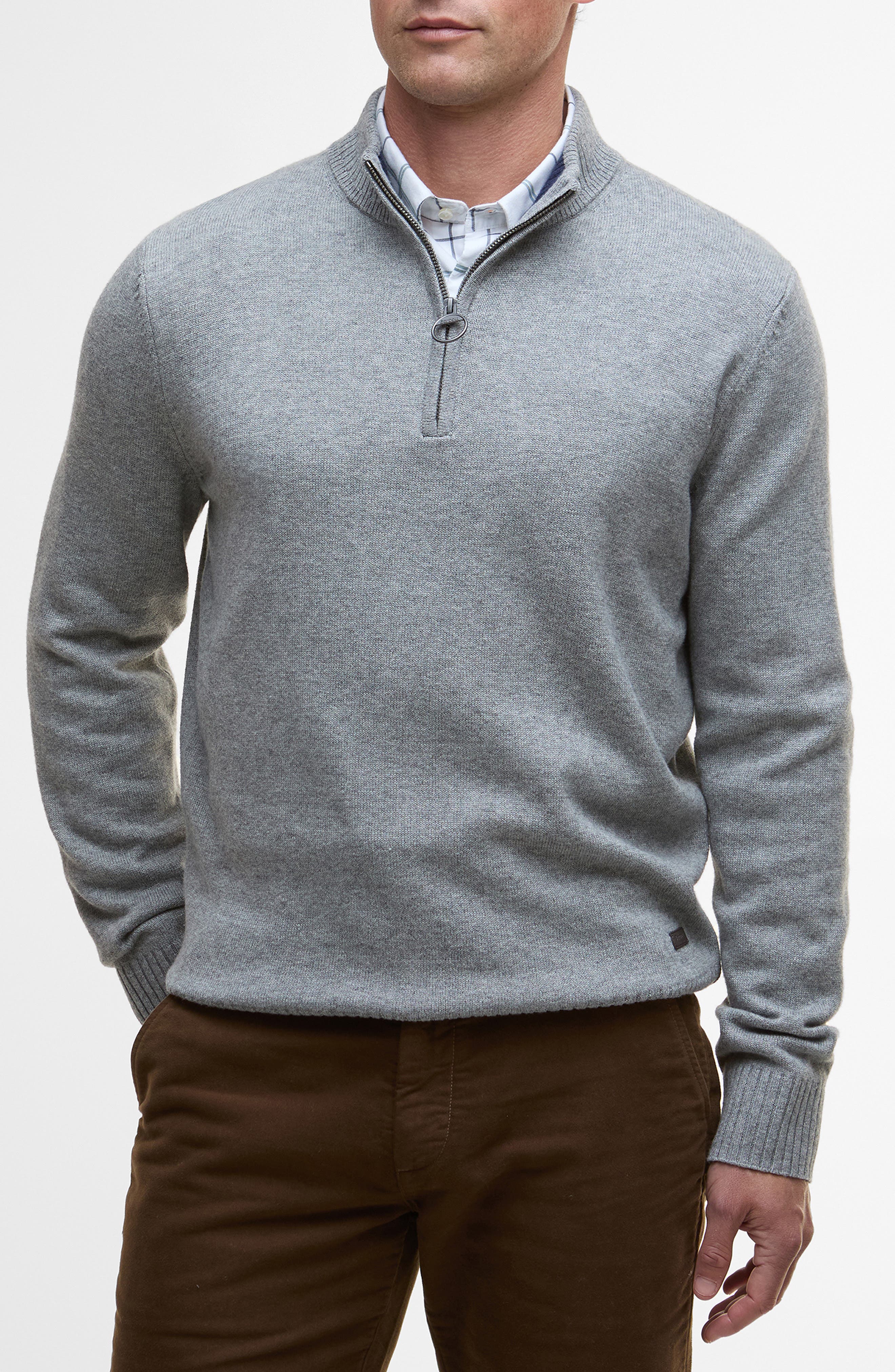 Kelson Half Zip Sweater
