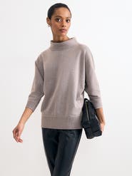 Phase Eight Salima Funnel Knit Sweater