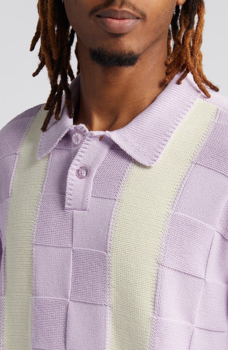 Obey Albert Polo Sweater, Alternate, color, 