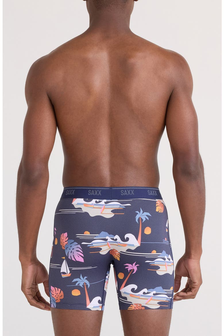Quest Quick Dry Mesh Slim Fit Boxer Briefs, Alternate, color, SUNNY ADVENTURE-MAR