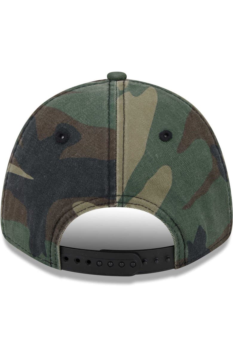 New Era Men's New Era Camo Los Angeles Dodgers Gameday 9FORTY Adjustable Hat, Alternate, color, Camo