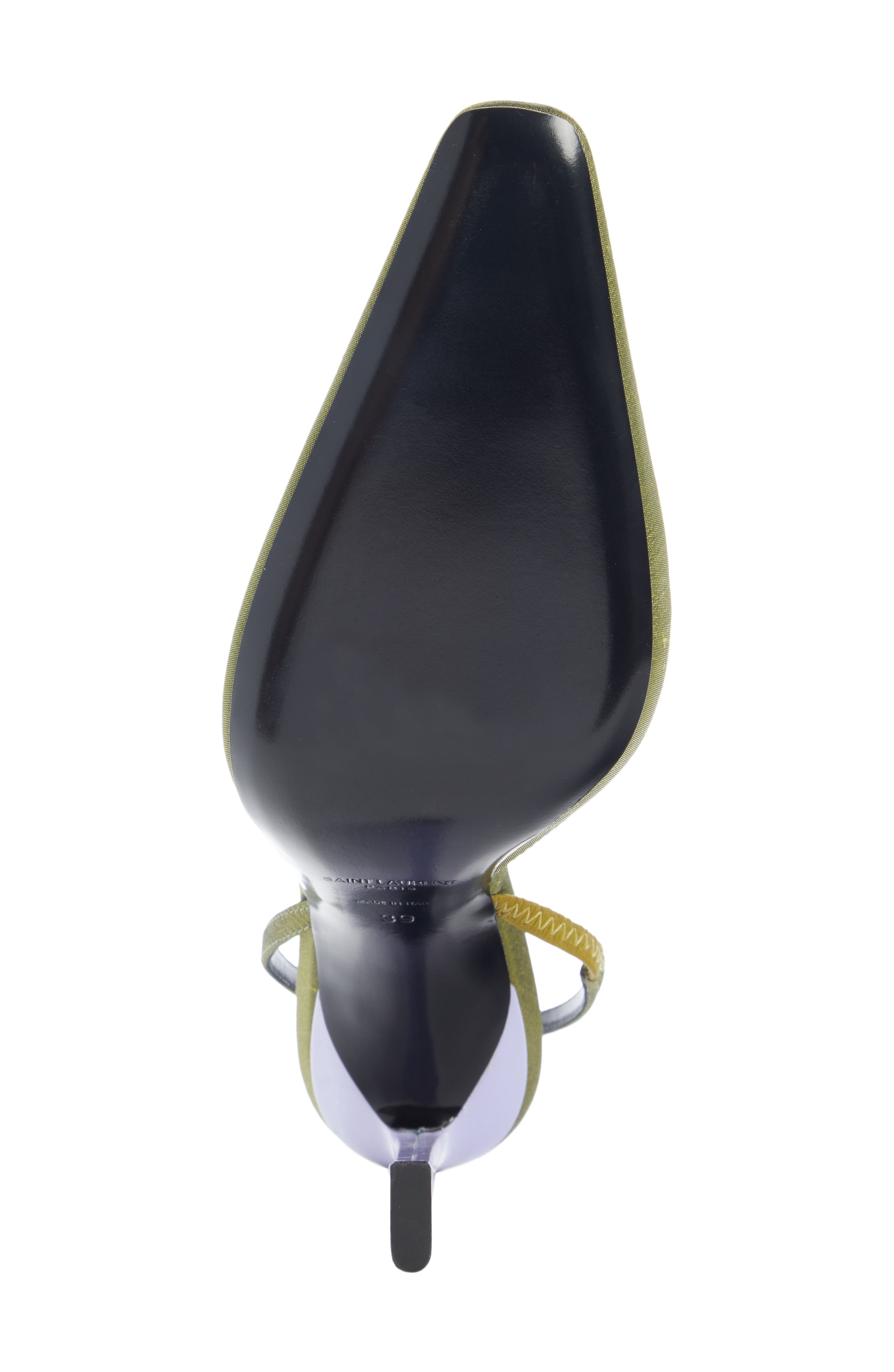 Saint Laurent Tom Ghemon Slingback Pump, Alternate, color, 