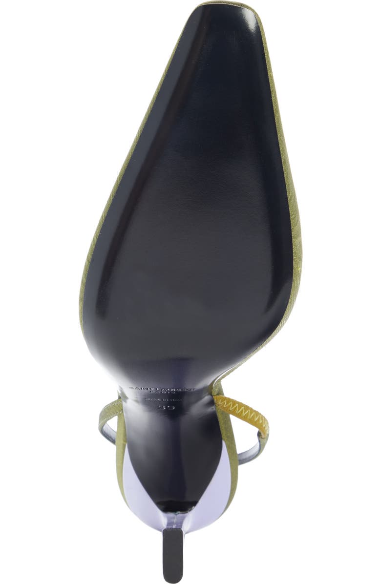 Saint Laurent Tom Ghemon Slingback Pump, Alternate, color,