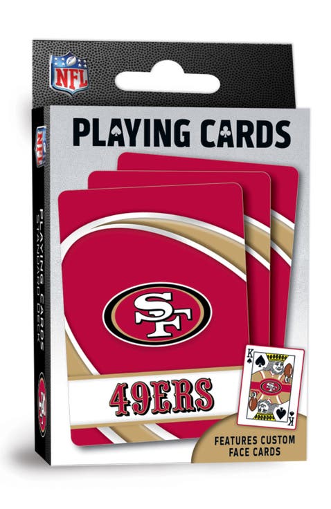 San Francisco 49ers Playing Cards