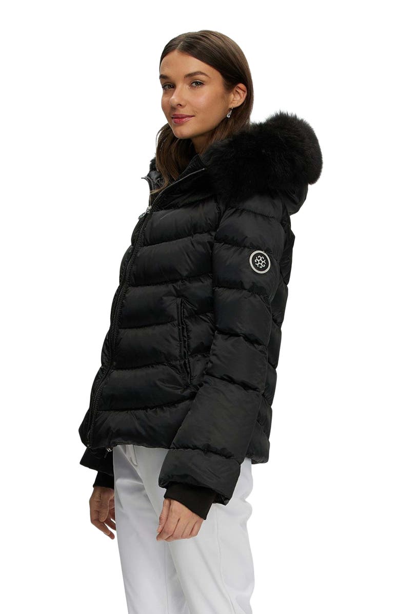 GORSKI Apres-Ski Short Jacket With Detachable Toscana Trim, Alternate, color, 