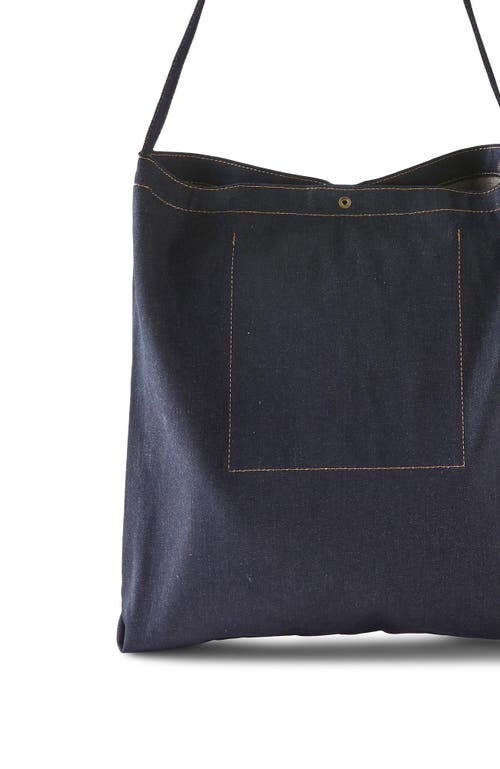 Cotton On Denim Tote Bag