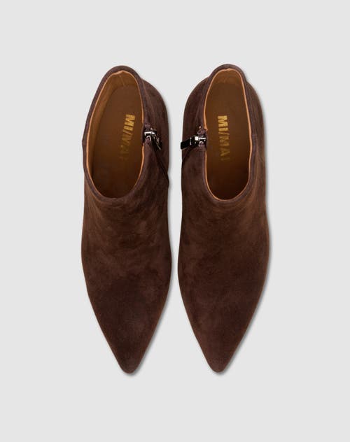 Mi/mai Noura Pointed Toe Ankle Boot In Multi