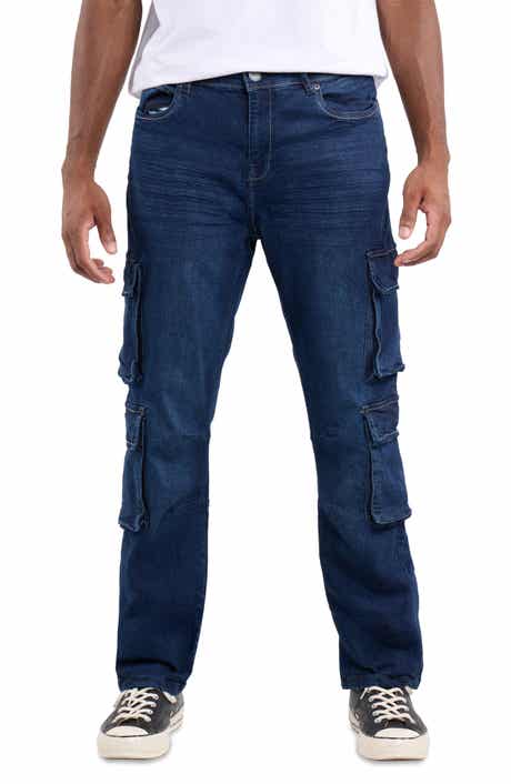 XRAY Straight Fit Cargo Jeans