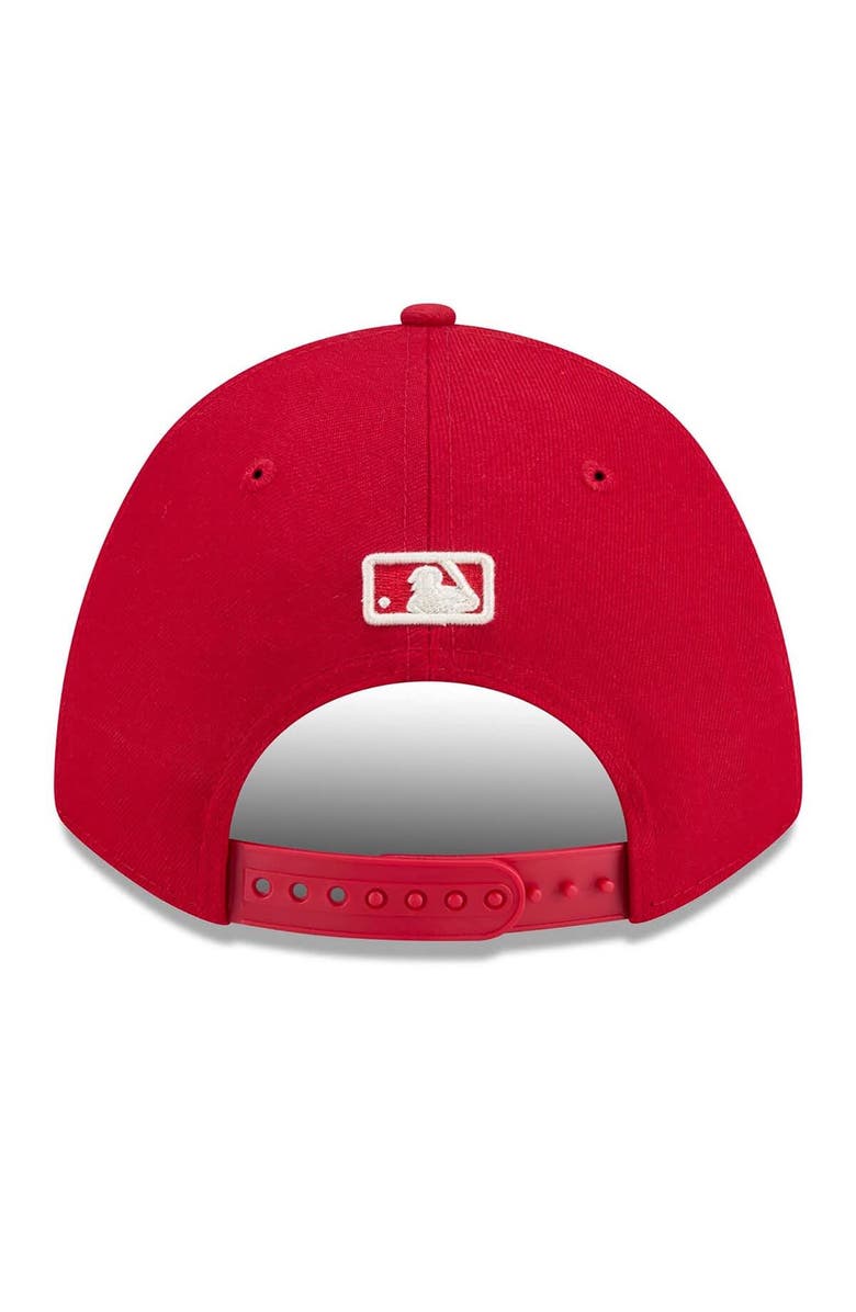 New Era Men's New Era Red Texas Rangers 2026 City Connect 9FORTY M-Crown Adjustable Hat, Alternate, color, Red