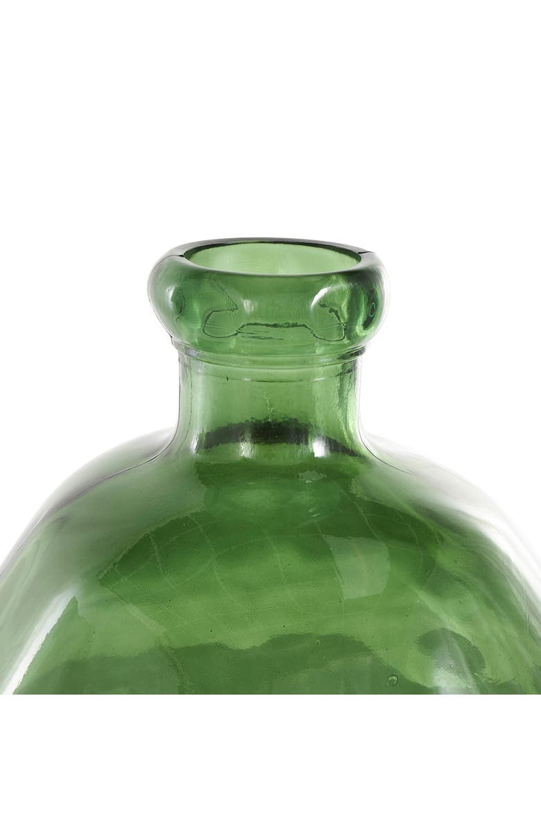 GINGER BIRCH STUDIO Recycled Glass Vase, Alternate, color, 