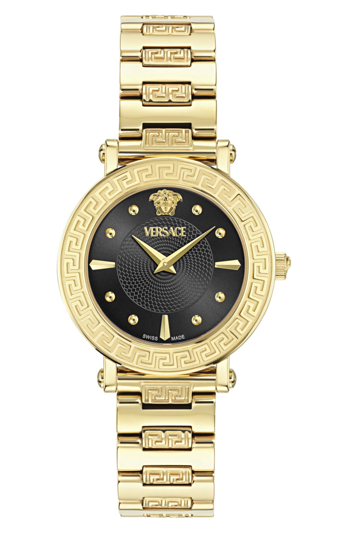 Greca Sphere Bracelet Watch, 35mm