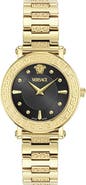 Versace Greca Sphere Bracelet Watch, 35mm