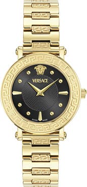 Versace Greca Sphere Bracelet Watch, 35mm