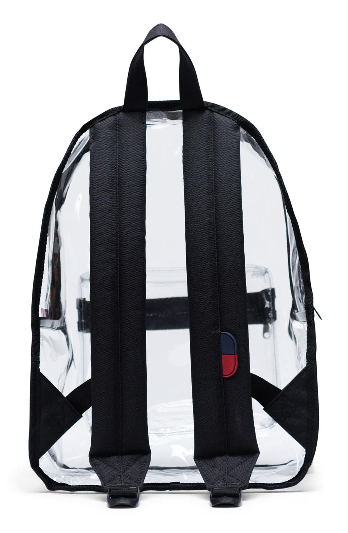 Herschel Supply Co. Classic Clear Mid Volume Backpack, Alternate, color, 