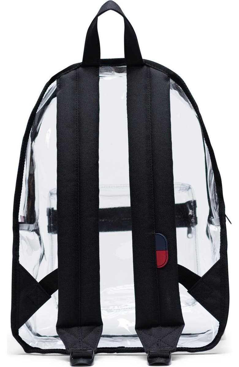 Herschel Supply Co. Classic Clear Mid Volume Backpack, Alternate, color,