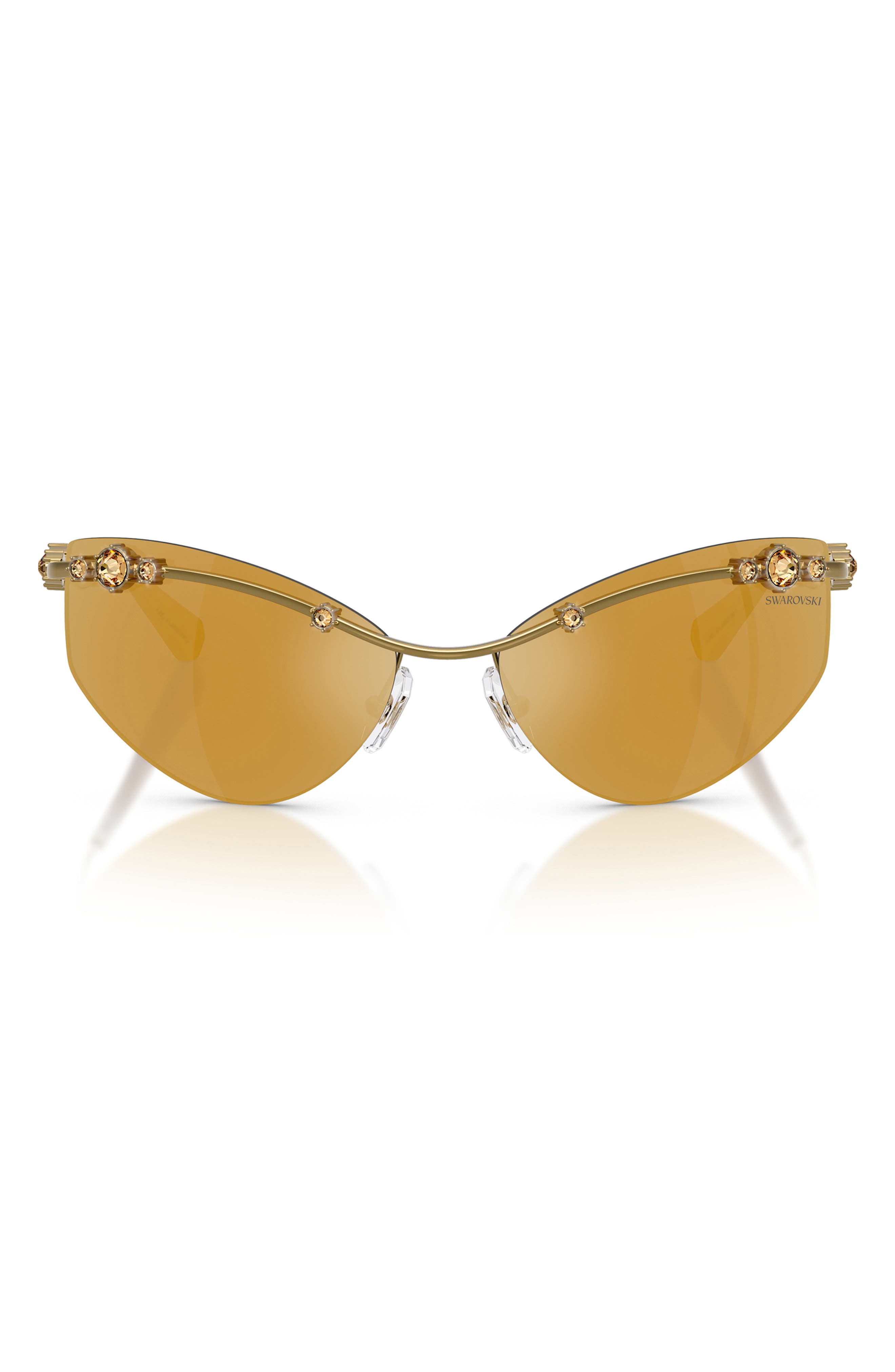selected GOLD / BROWN MIRROR GOLD