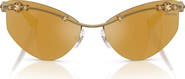 Swarovski 61mm Irregular Sunglasses