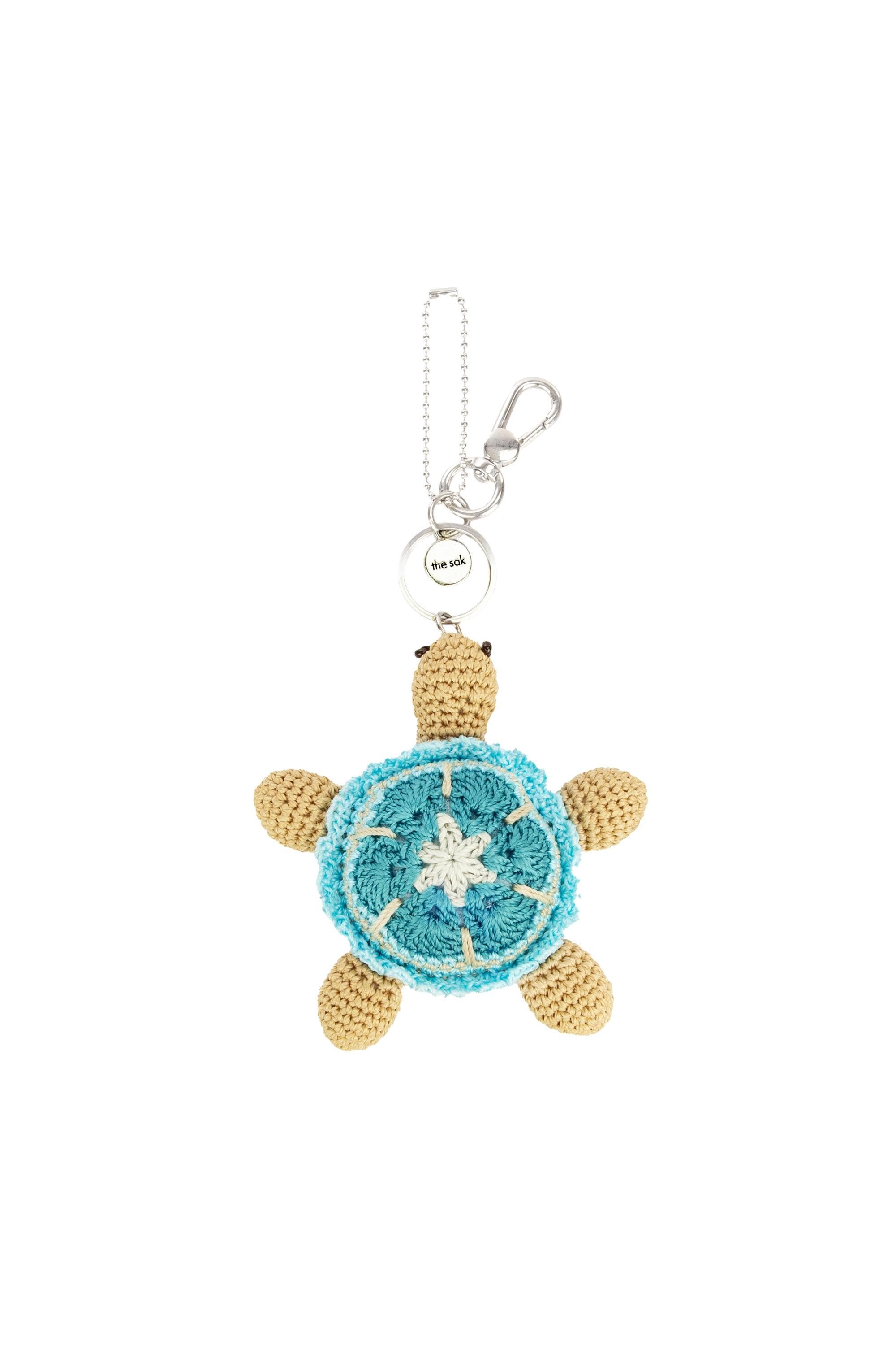 The Sak Yarnicharmz Hand Crochet Dangle - Ocean Animals, Main, color, Sea Turtle