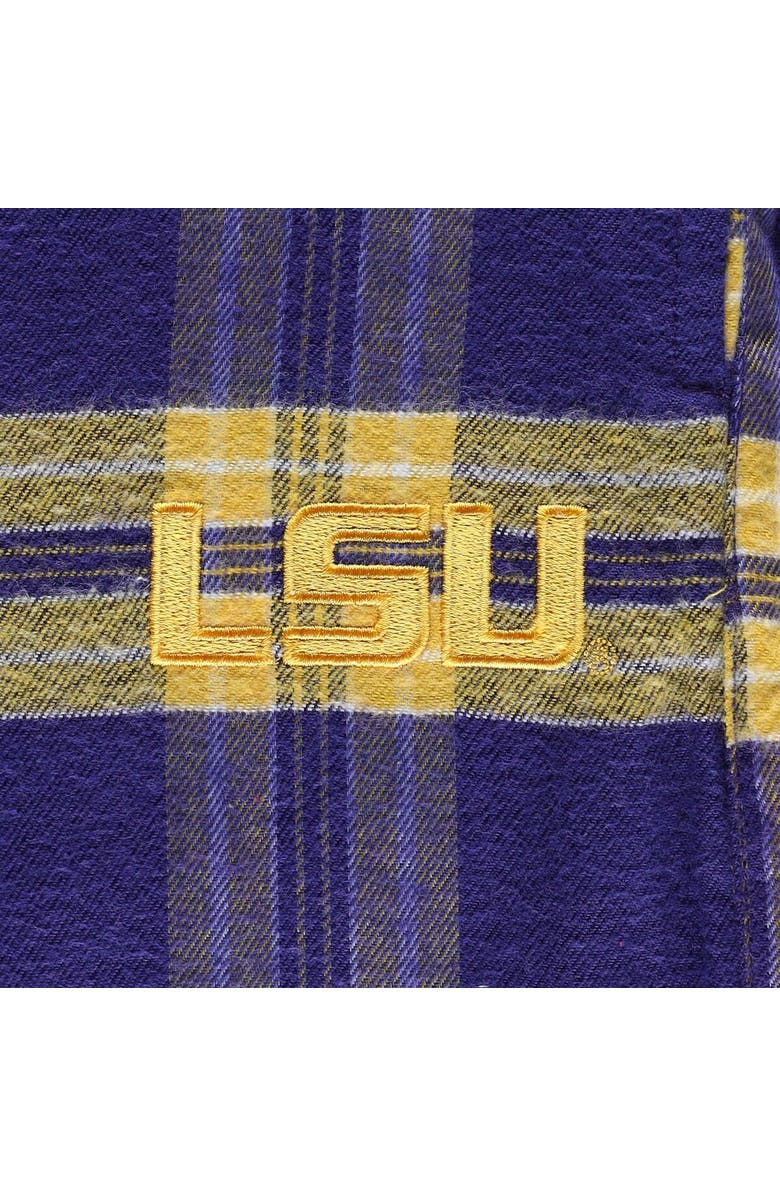 PROFILE Men's Profile Purple LSU Tigers Big & Tall 2-Pack T-Shirt & Flannel Pants Set, Alternate, color, Purple