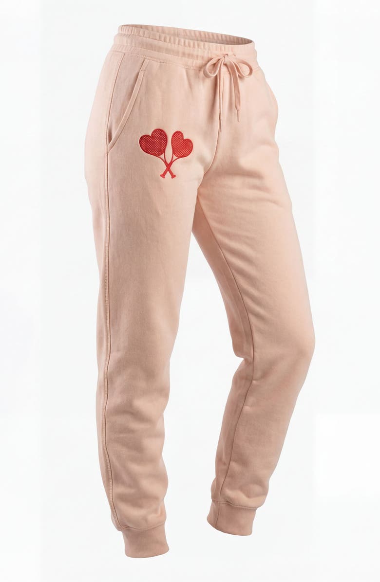 Love All Tennis Women's Sloane Sweatpants, Main, color, Blush