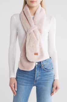 UGG® Faux Fur Scarf
