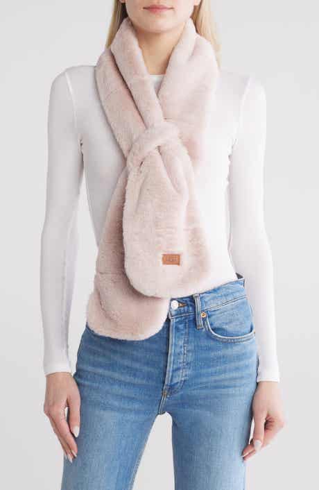 UGG® Faux Fur Scarf