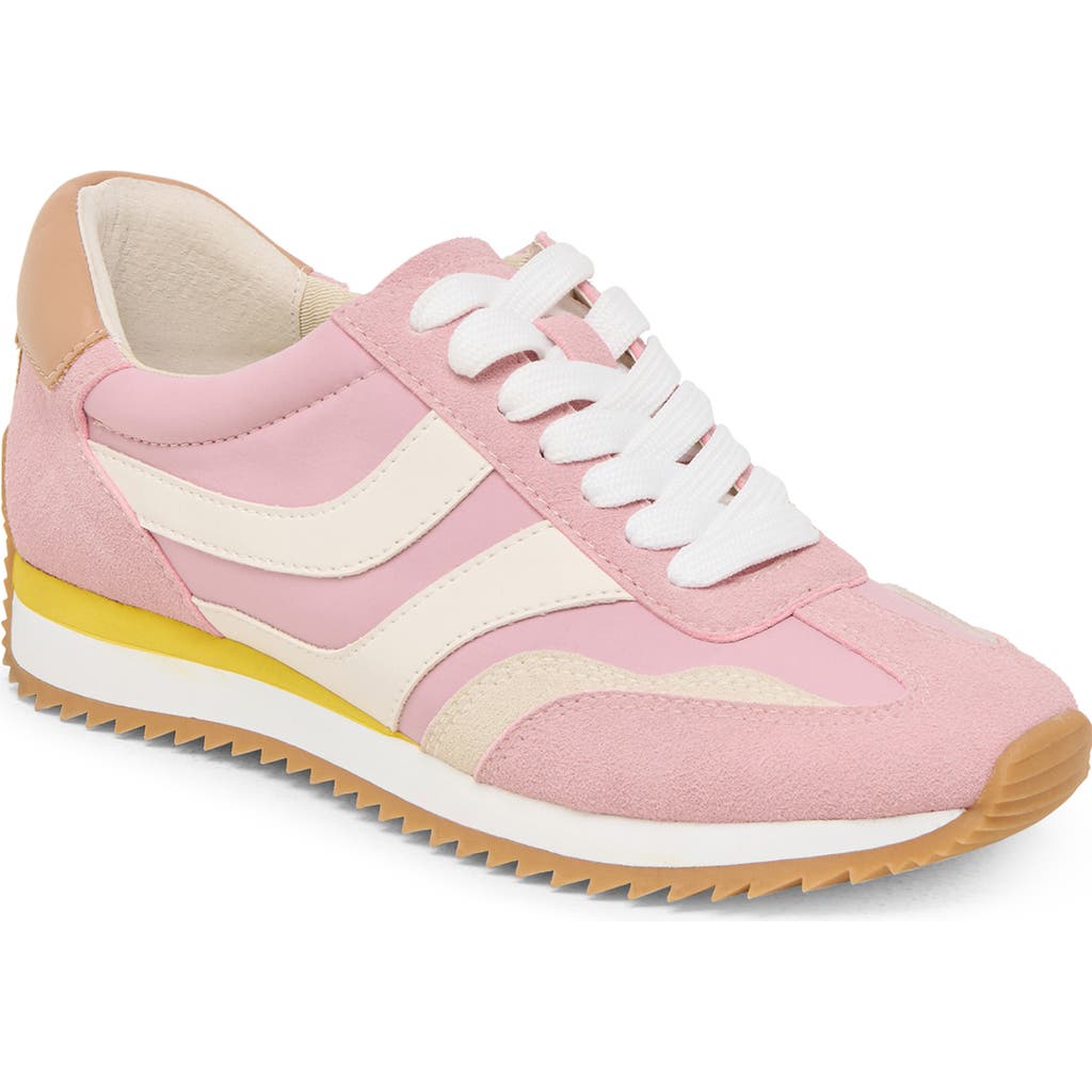 Dolce Vita Esha Sneaker In Pink Multi Nylon