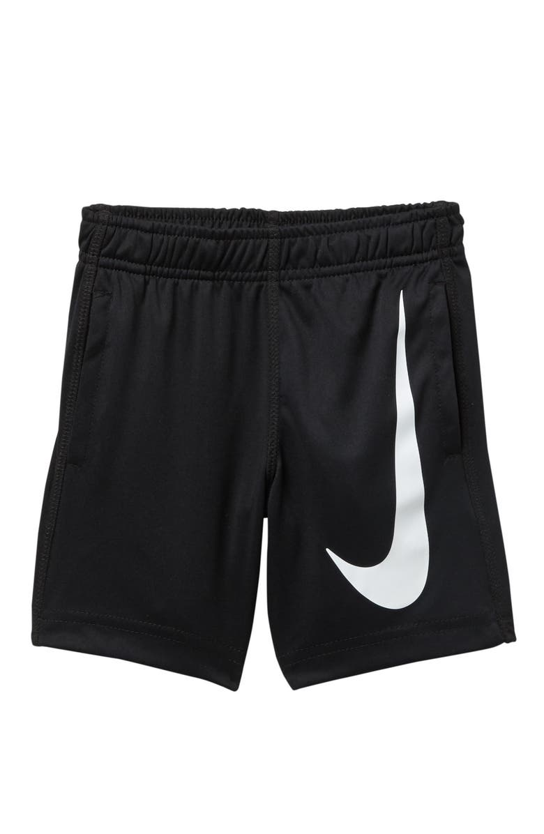 Nike Kids' Swoosh Dri-FIT Shorts, Main, color,