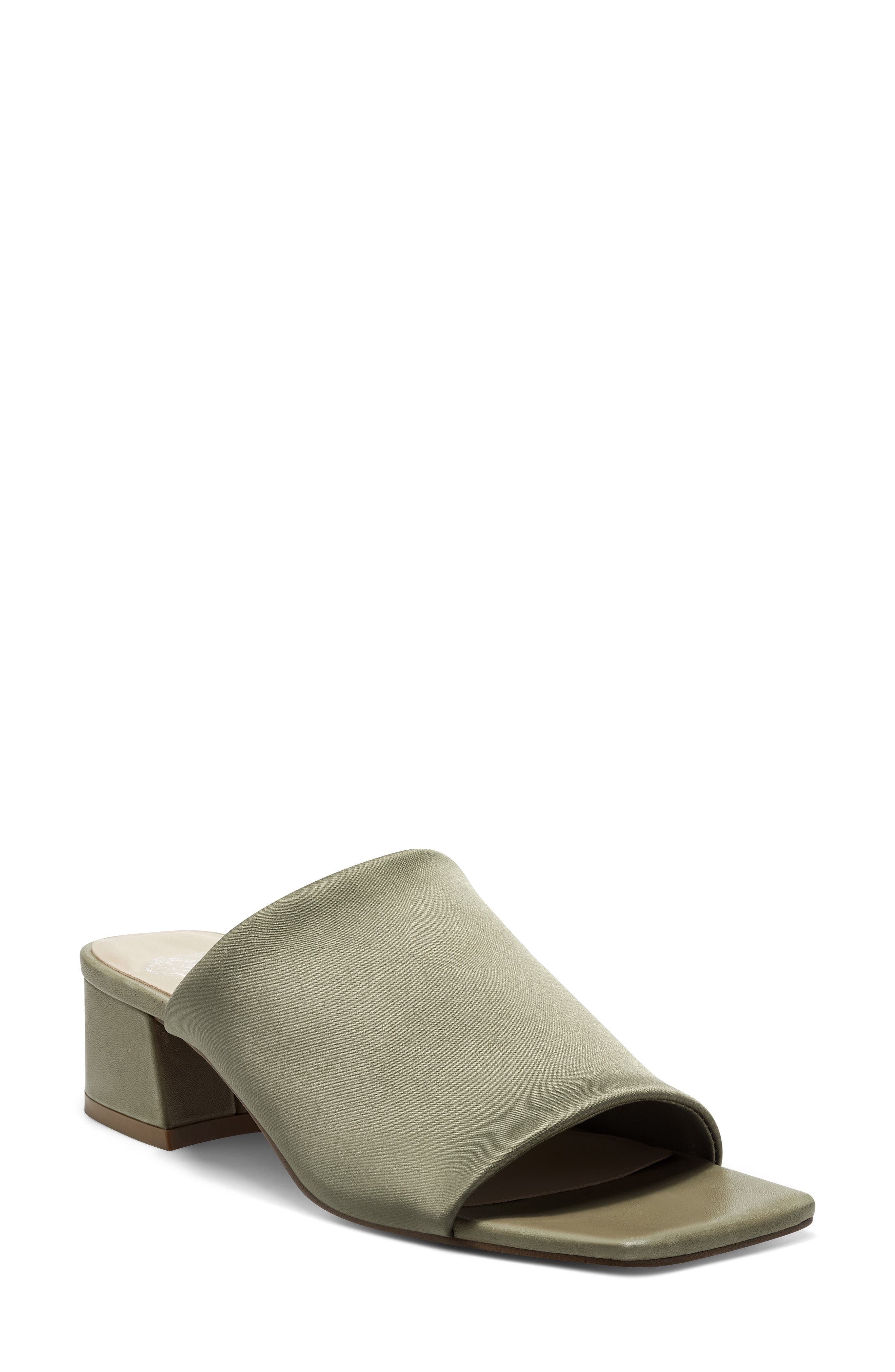 Salindera Slide Sandal, Main, color, GREEN