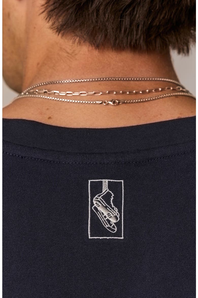 The Dead Ball Tee, Alternate, color, Navy