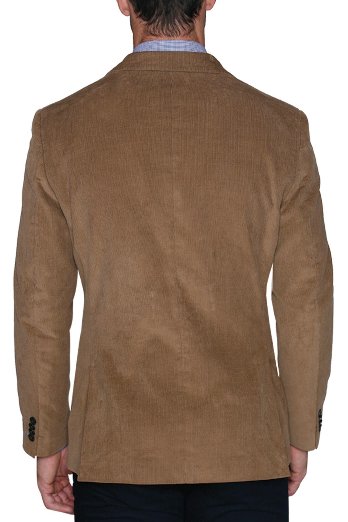 TailorByrd Classic Solid Corduroy Two Button Notch Lapel Modern Fit ...