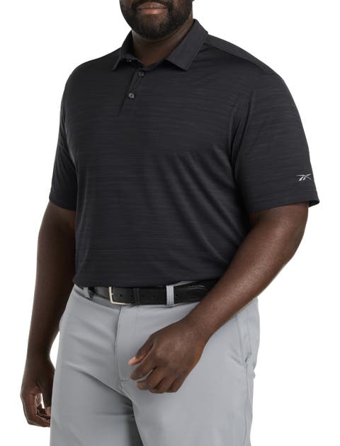 Big & Tall Performance Space-Dyed Polo Shirt