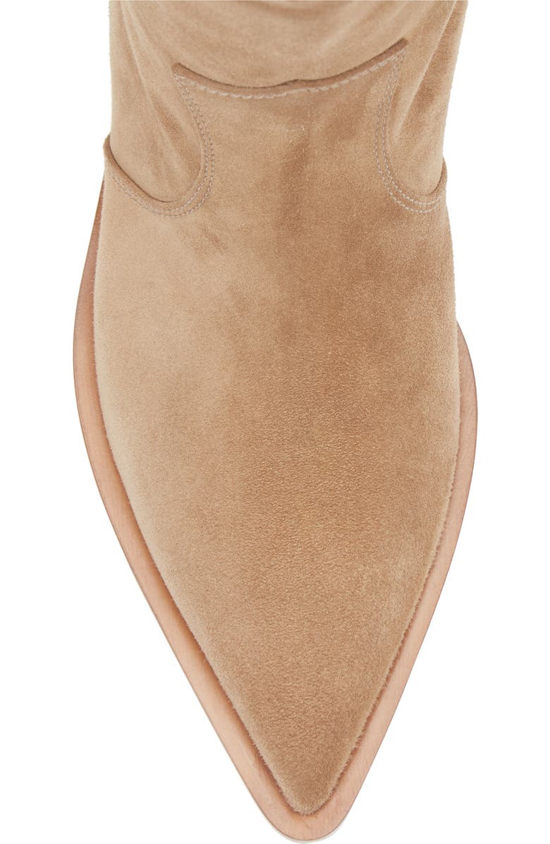 Gianvito Rossi Pointed Toe Western Boot, Alternate, color,