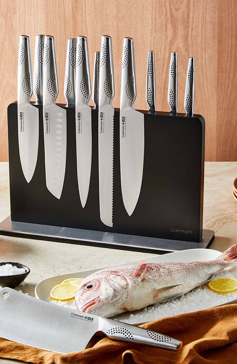Cuisine::pro<sup>®</sup> iD3<sup>®</sup> 14-Piece Kachi Knife Block, Alternate, color, Silver