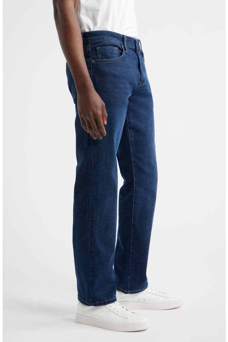 Matt Relaxed Straight Leg Jeans, Alternate, color, ALASKAN SUPERMOVE