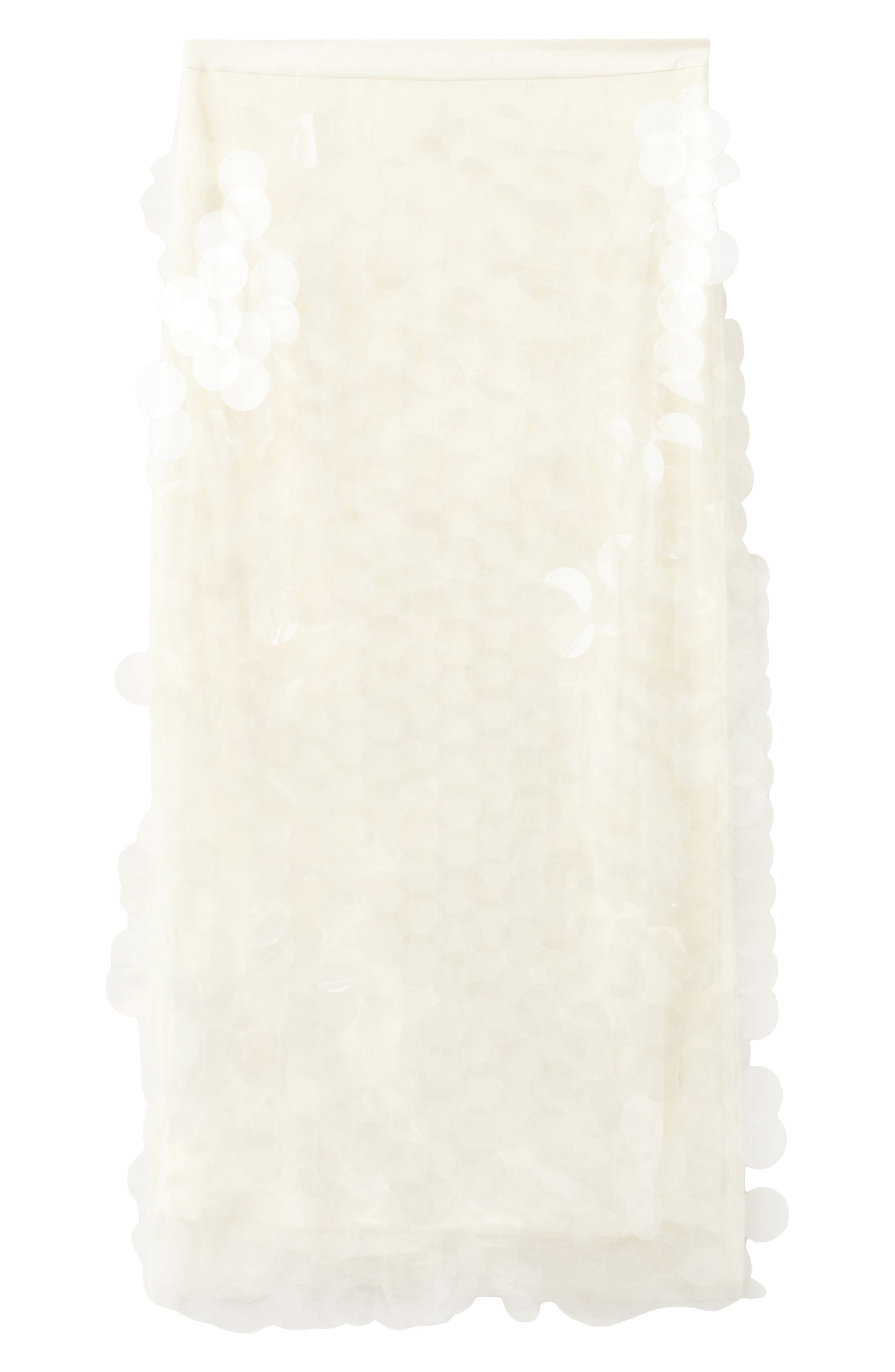 Paillette Midi Skirt - image 2