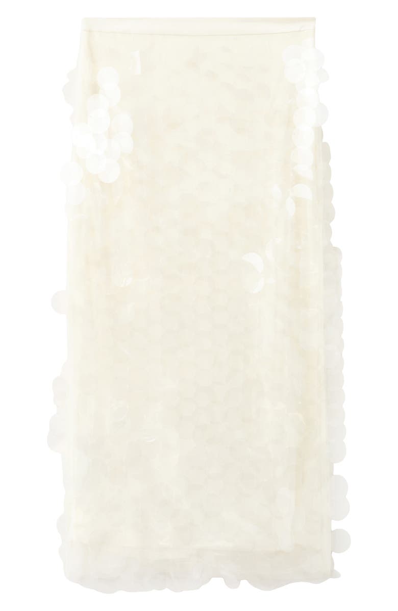 MANGO Paillette Midi Skirt, Alternate, color, 