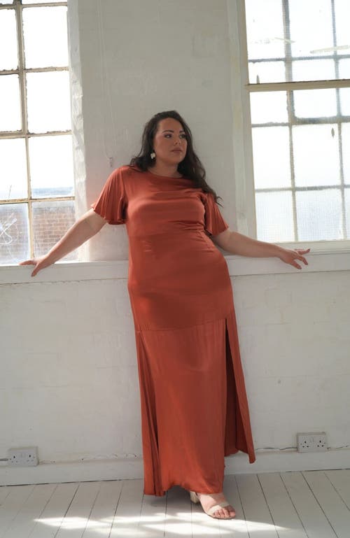 Rewritten Sienna Capped Sleeve Dress